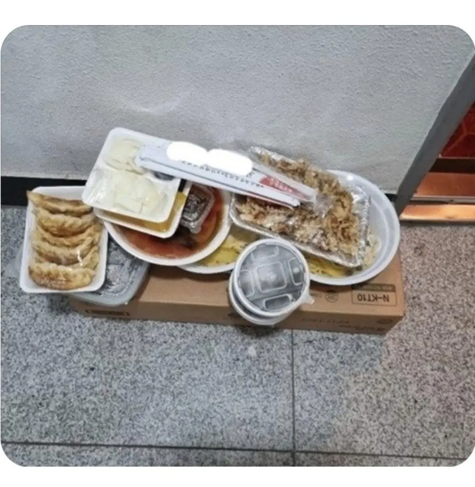 중국집 배민 클레임 건 애엄마.jpg | mbong.kr 엠봉