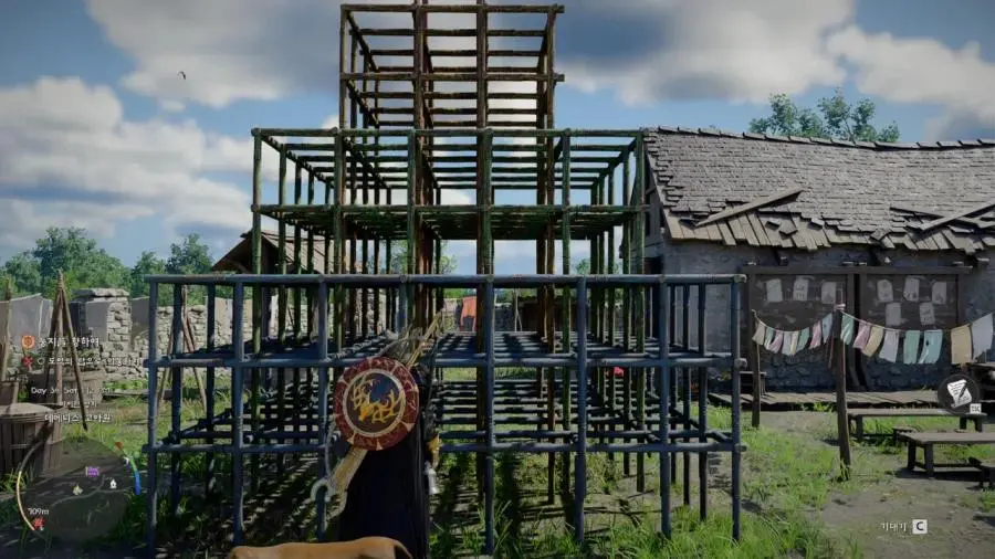 붉은사막에 예상을 못한 조형물이 발견됨 | mbong.kr 엠봉