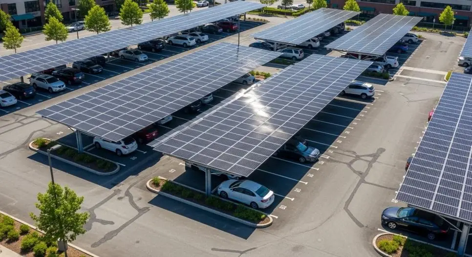 전국 공영주차장에 ‘태양광 발전기’ 설치 의무화 됨 | mbong.kr 엠봉