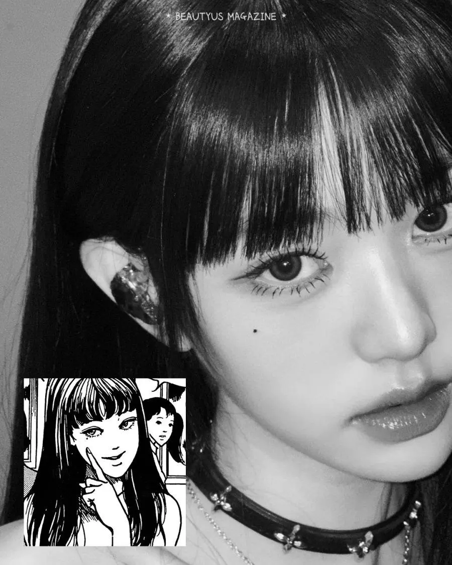 장원영 닮은 만화 캐릭터 | mbong.kr 엠봉