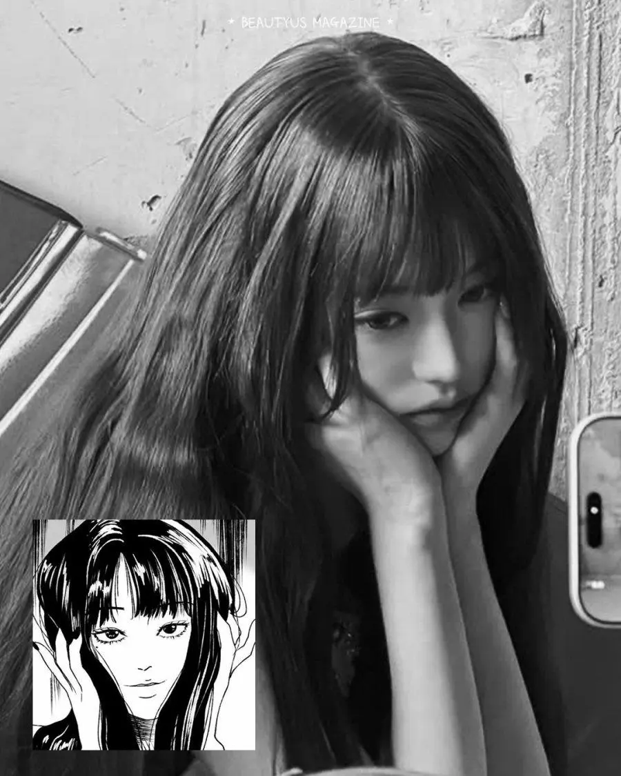 장원영 닮은 만화 캐릭터 | mbong.kr 엠봉