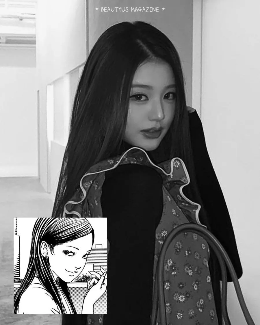 장원영 닮은 만화 캐릭터 | mbong.kr 엠봉