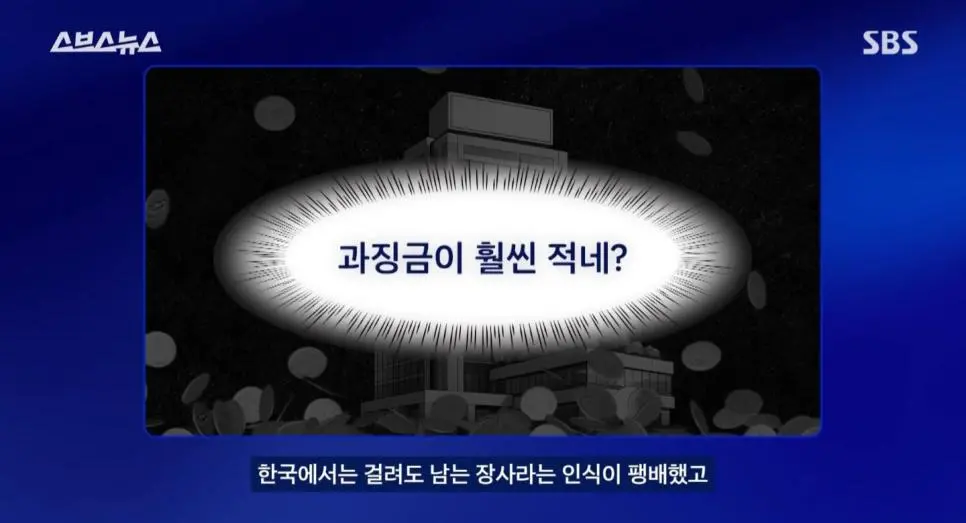 걸려도 남는장사... 한국은 온세상이 담합.jpg | mbong.kr 엠봉