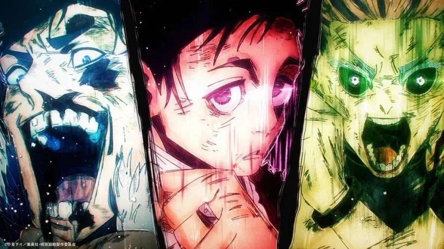 이번주 주술회전 애니 미쳤네요 | mbong.kr 엠봉