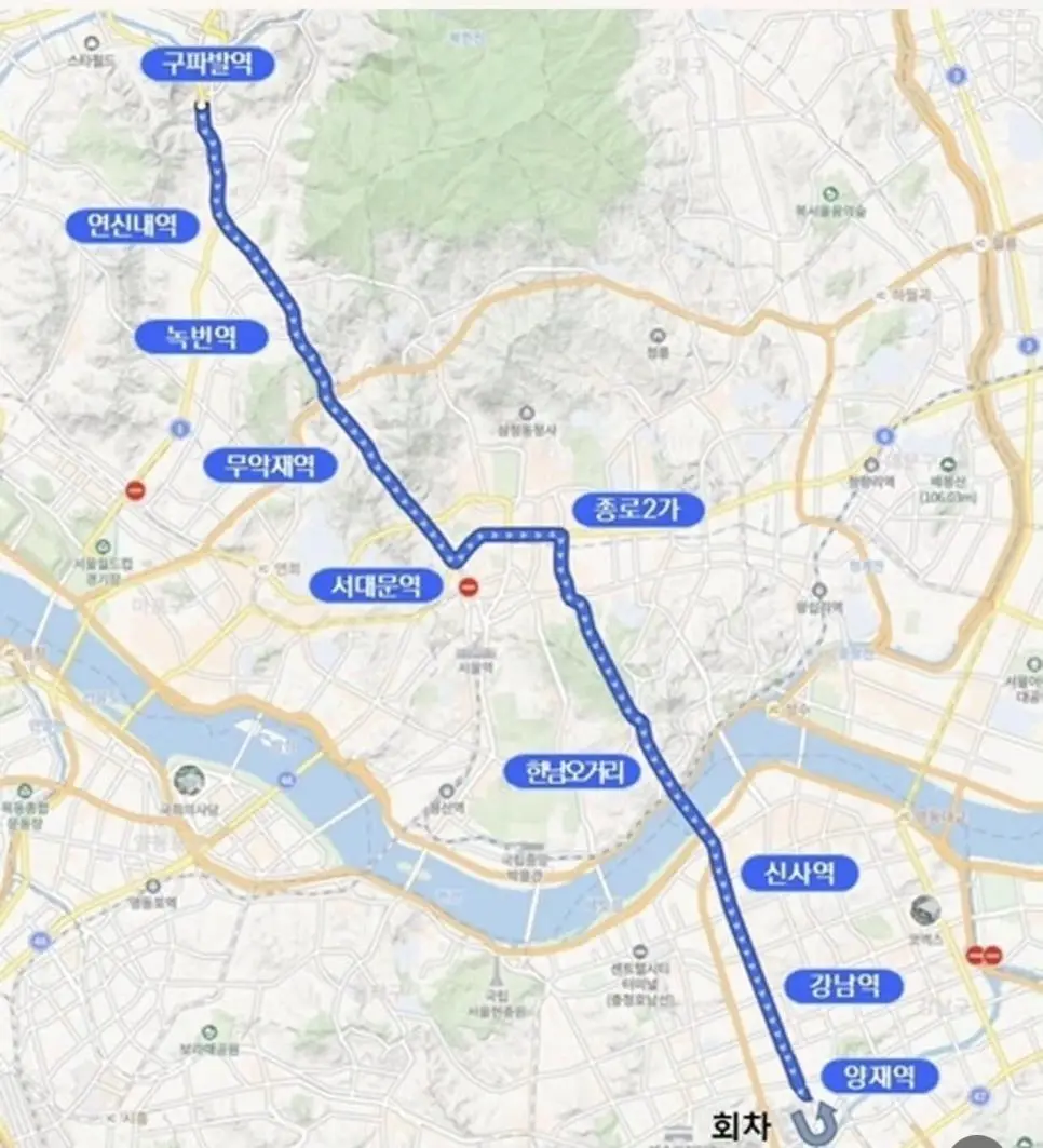 서울시 전구간 자율주행버스노선 30일부터 개시 | mbong.kr 엠봉