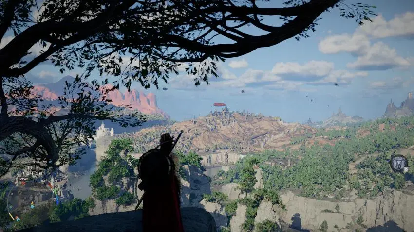 붉은사막 태극기 이스터에그.egg | mbong.kr 엠봉