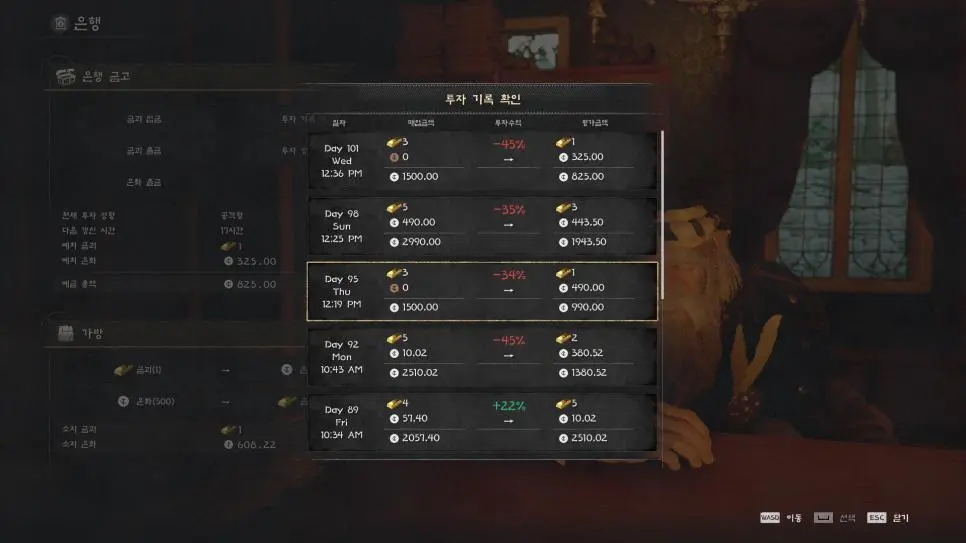 (붉은사막) 은행투자 실패한 유저.jpg | mbong.kr 엠봉