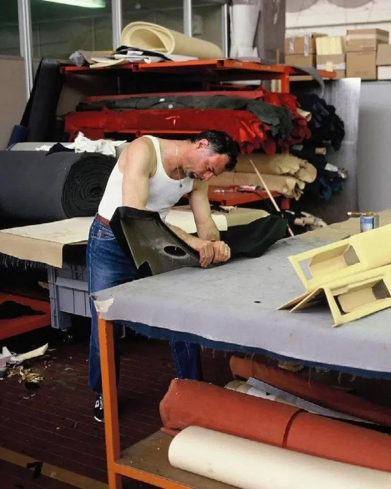 옛날 람보르기니 생산라인 | mbong.kr 엠봉