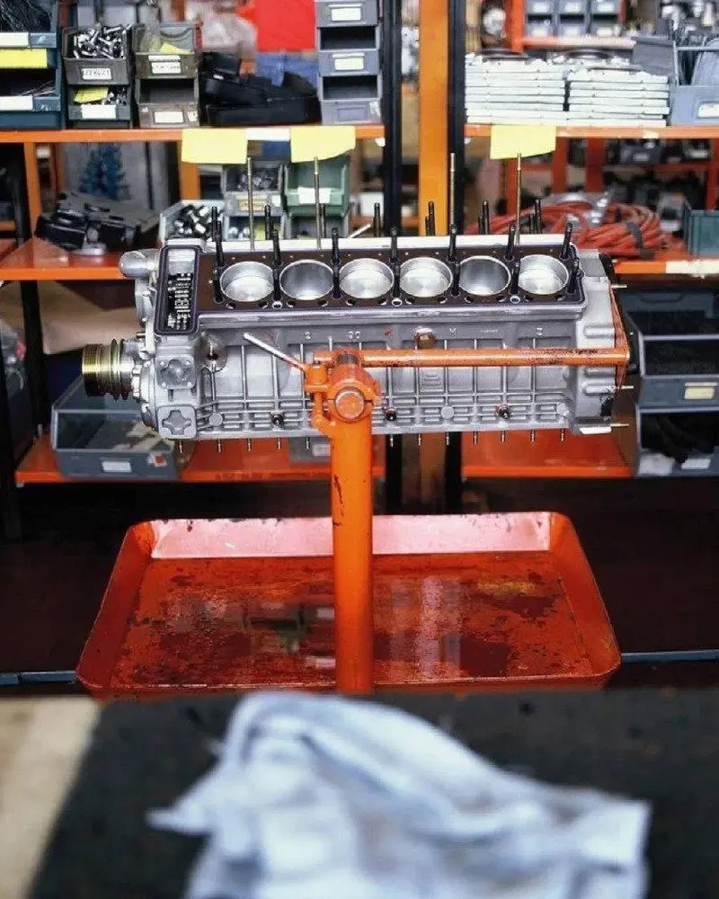 옛날 람보르기니 생산라인 | mbong.kr 엠봉