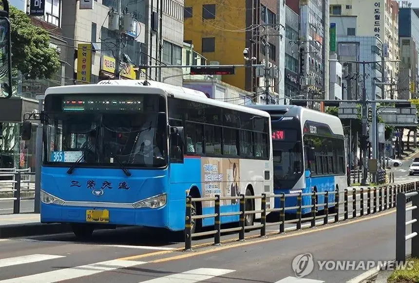 4월 3일 제주 시내버스 교통카드 단말기 끈다, 전면 무료 | mbong.kr 엠봉