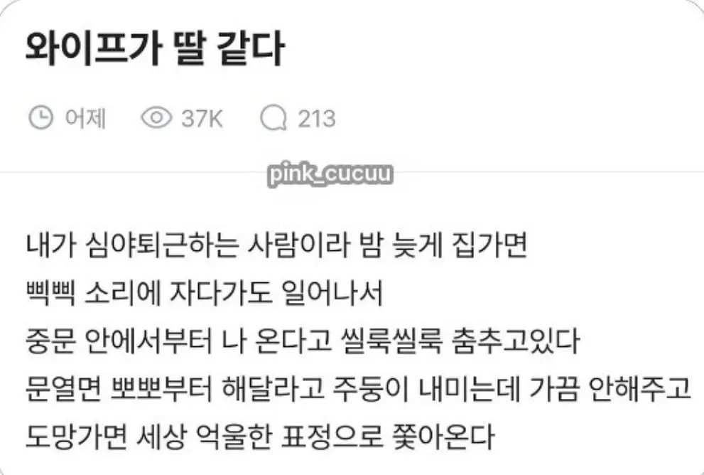 딸같은 와이프.jpg | mbong.kr 엠봉