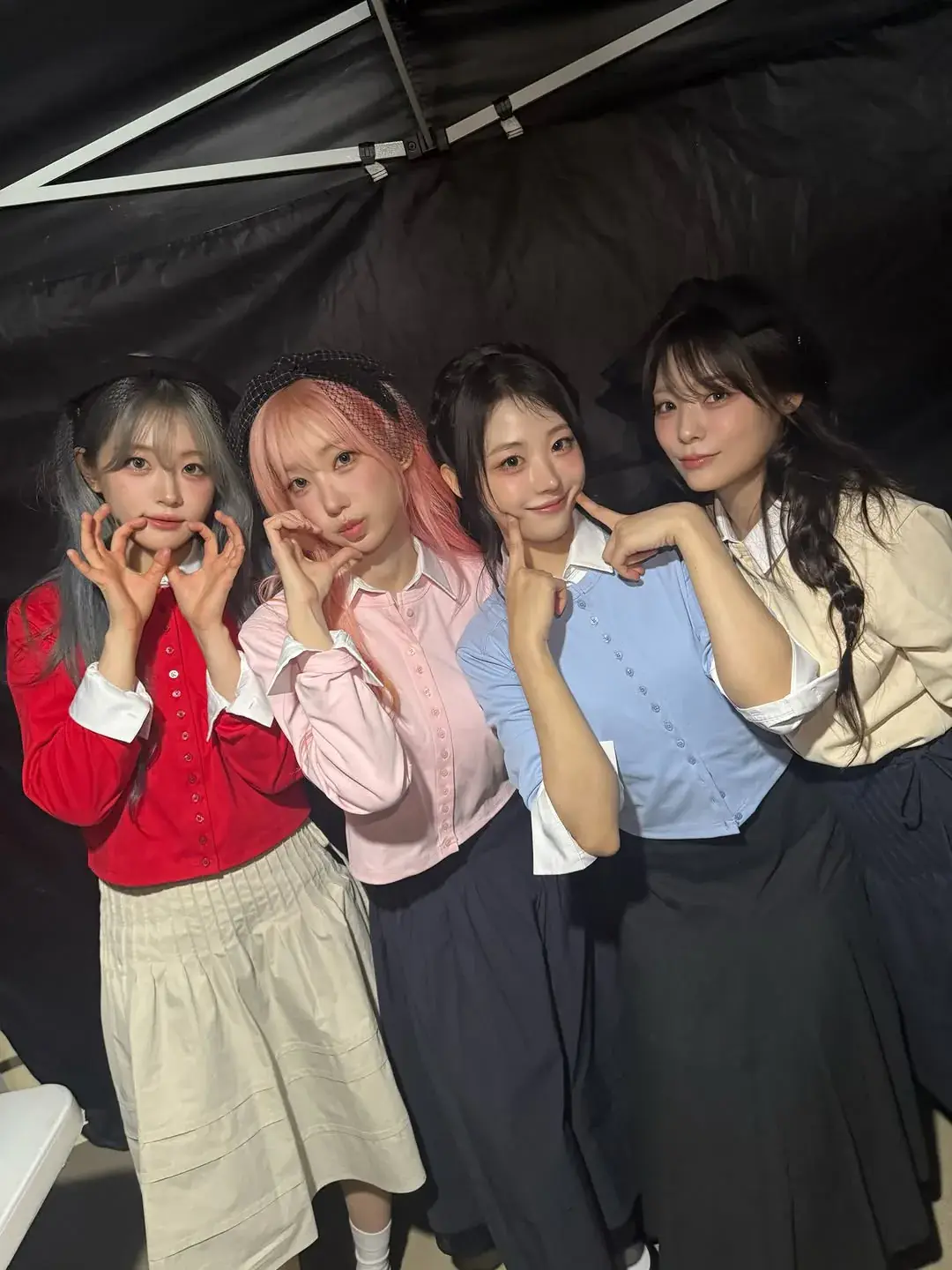 QWER 인스타 마젠타 순간 지젤인줄 ㄷㄷㄷ | mbong.kr 엠봉