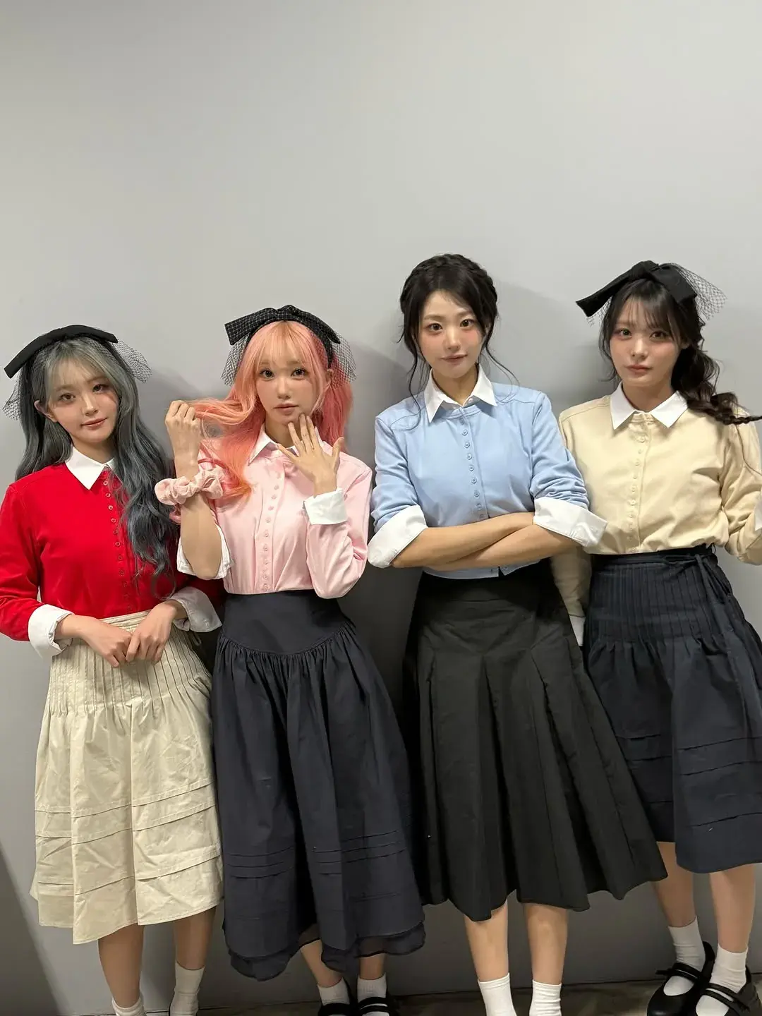 QWER 인스타 마젠타 순간 지젤인줄 ㄷㄷㄷ | mbong.kr 엠봉