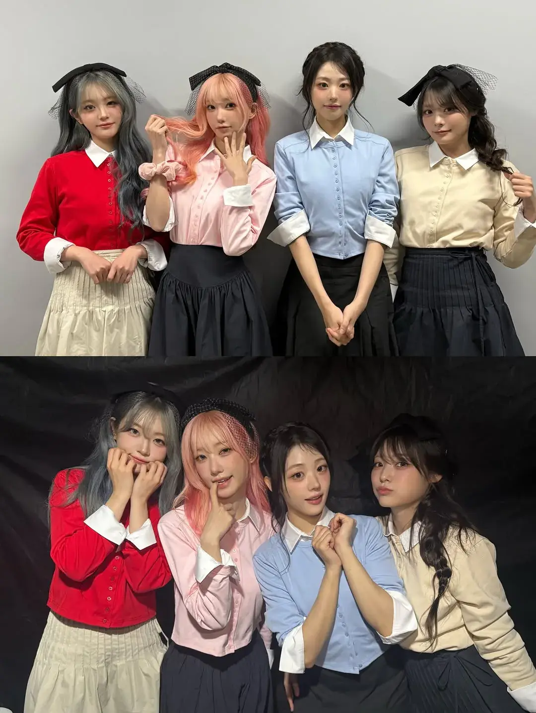 QWER 인스타 마젠타 순간 지젤인줄 ㄷㄷㄷ | mbong.kr 엠봉