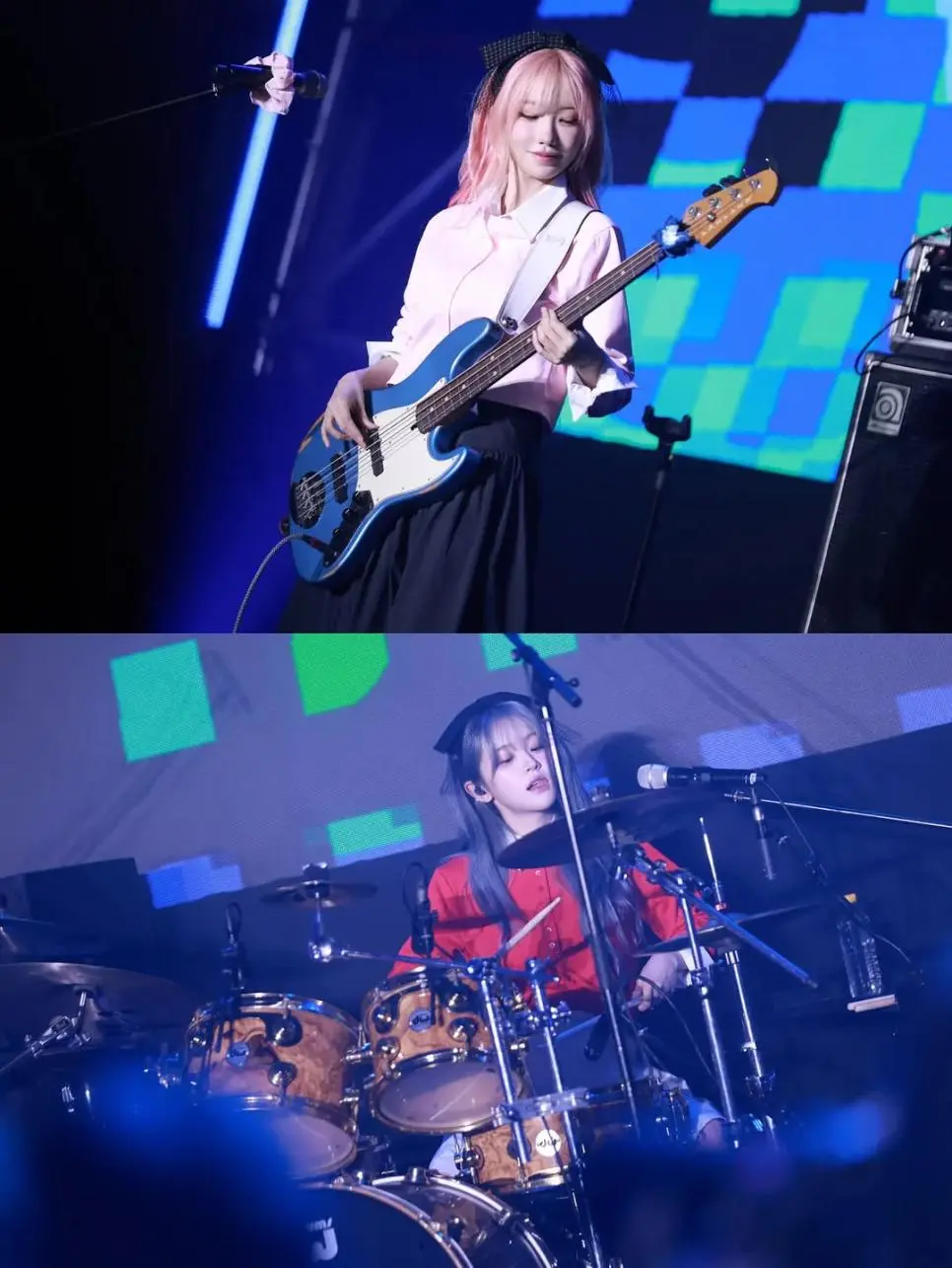 QWER 인스타 마젠타 순간 지젤인줄 ㄷㄷㄷ | mbong.kr 엠봉