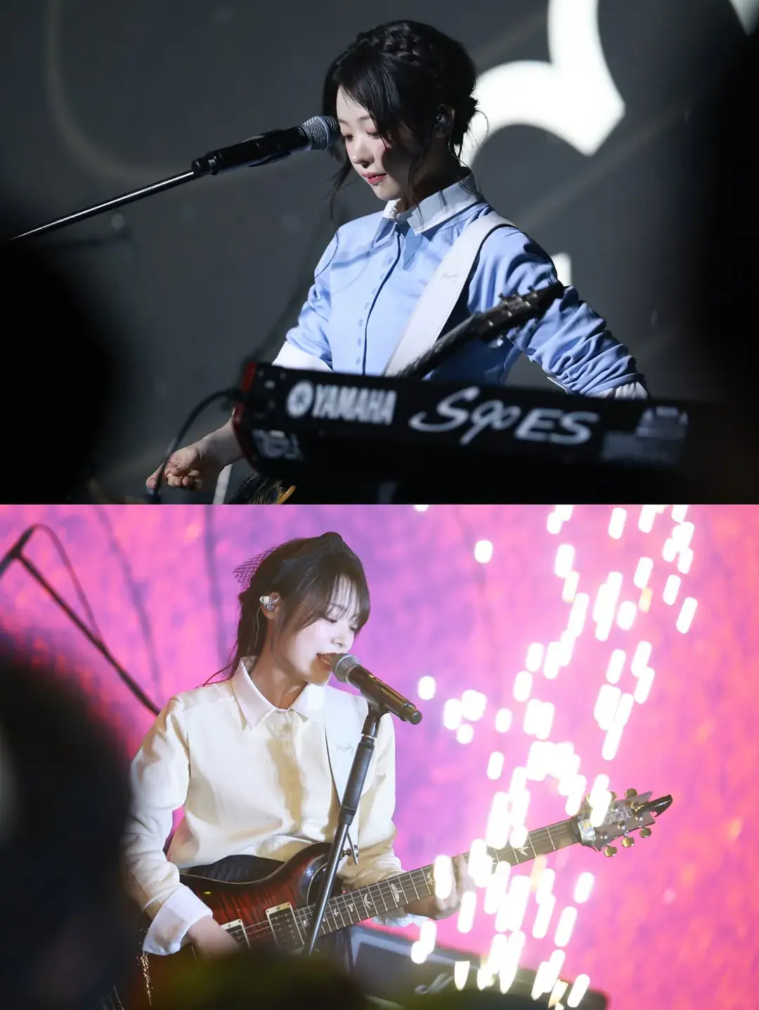 QWER 인스타 마젠타 순간 지젤인줄 ㄷㄷㄷ | mbong.kr 엠봉