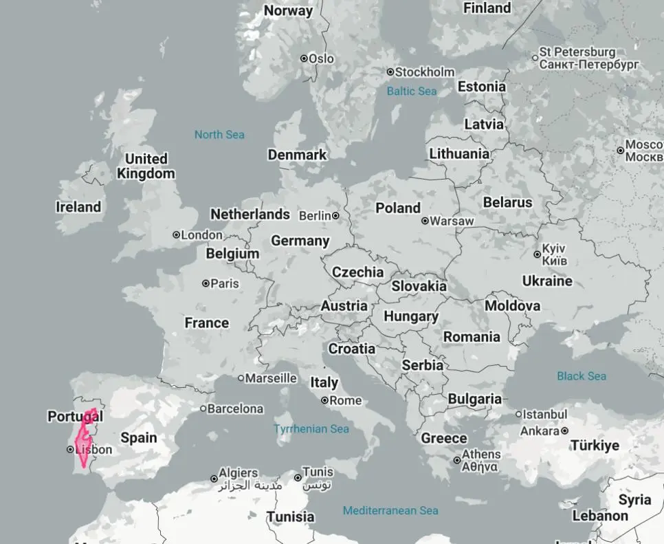 이스라엘 크기 체감 | mbong.kr 엠봉