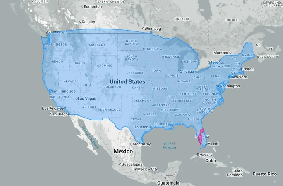 이스라엘 크기 체감 | mbong.kr 엠봉