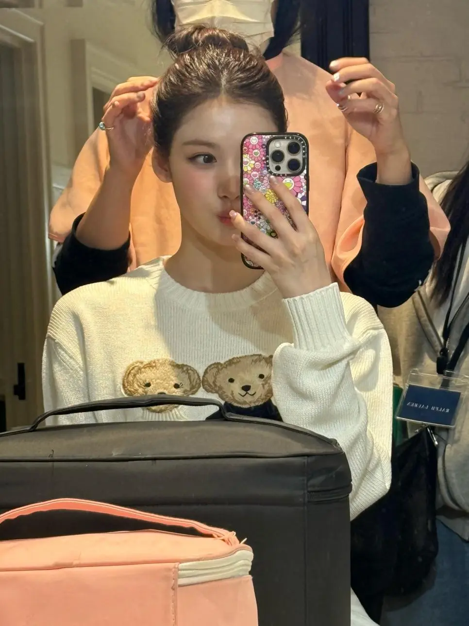 똥머리 사나 | mbong.kr 엠봉