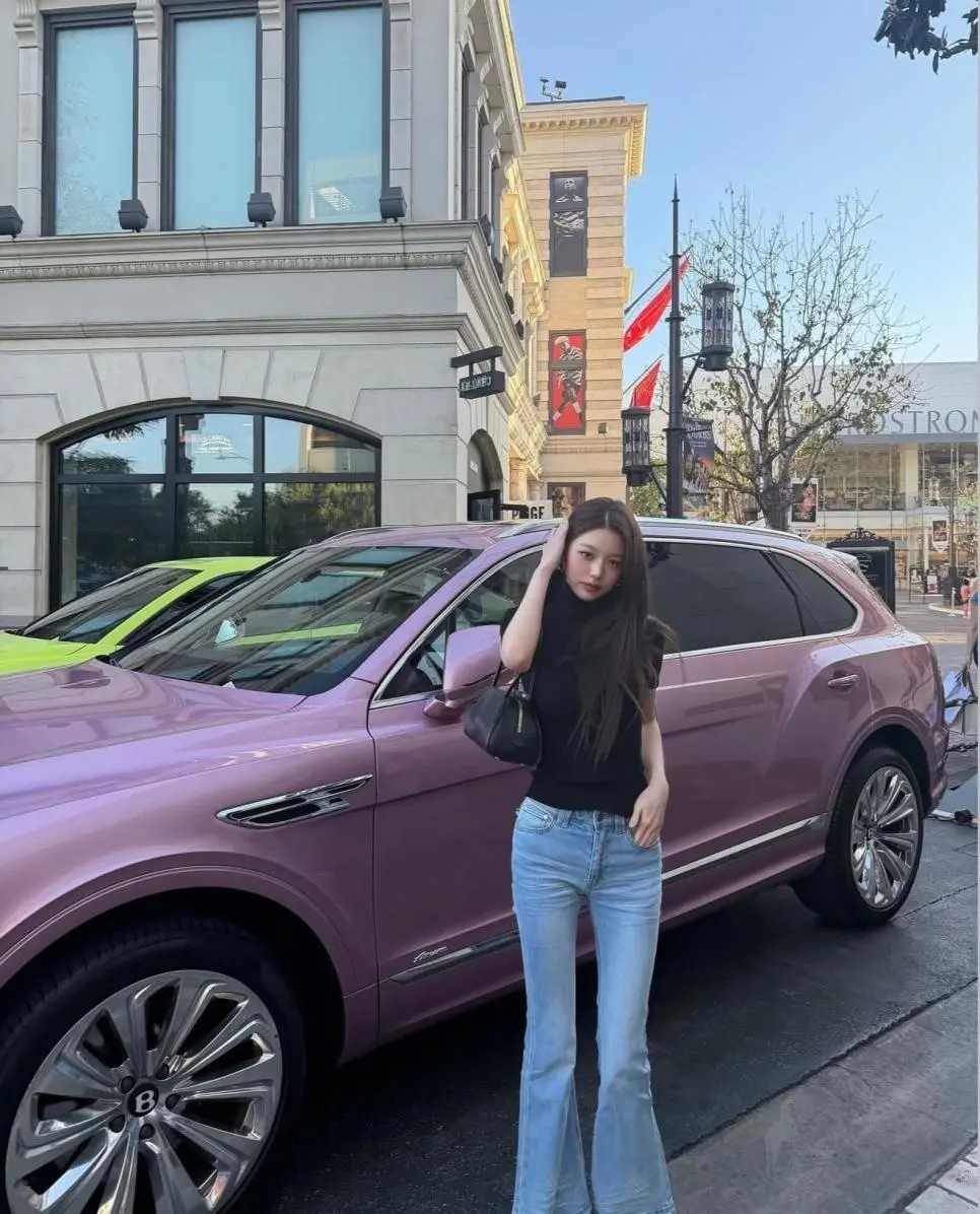 장원영 청바지 핏 | mbong.kr 엠봉