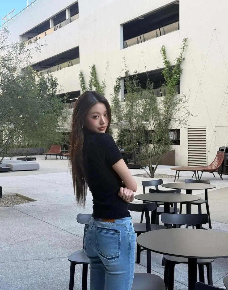 장원영 청바지 핏 | mbong.kr 엠봉