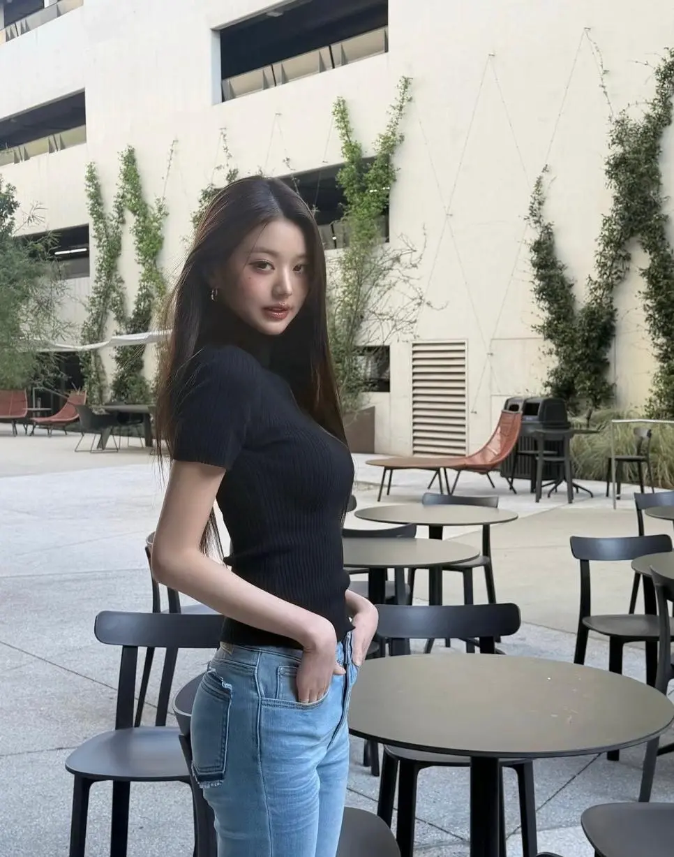 장원영 청바지 핏 | mbong.kr 엠봉