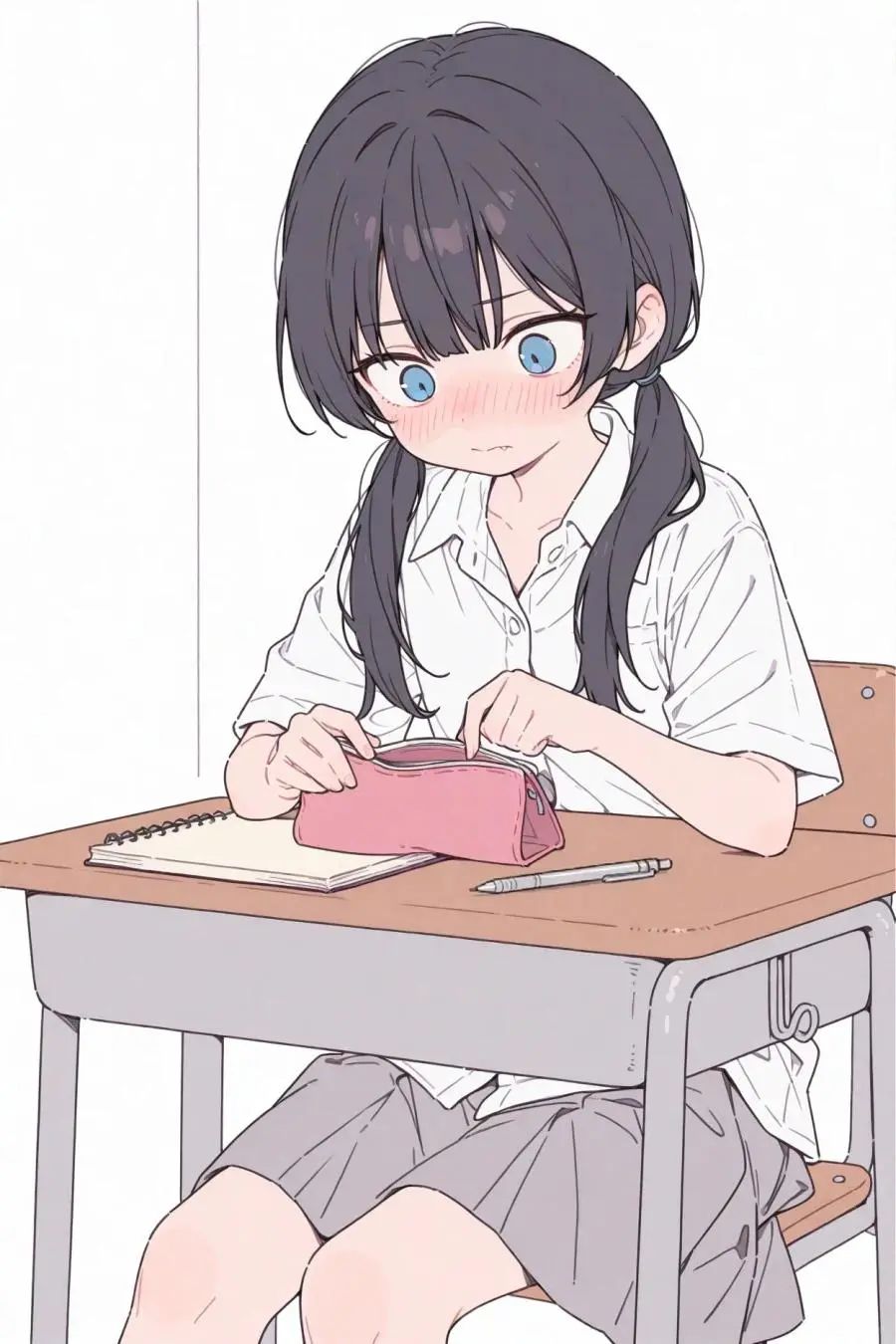 아 샤프심 다 떨어졌다 | mbong.kr 엠봉