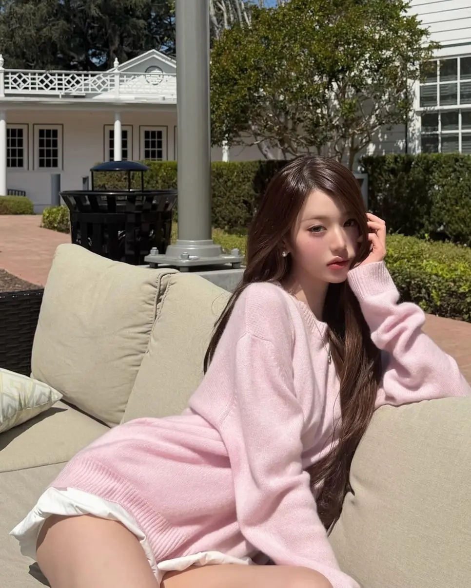 장원영 블랙 시스루 니삭스 | mbong.kr 엠봉