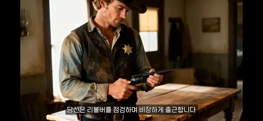 서부개척시대 보안관의 현실 | mbong.kr 엠봉