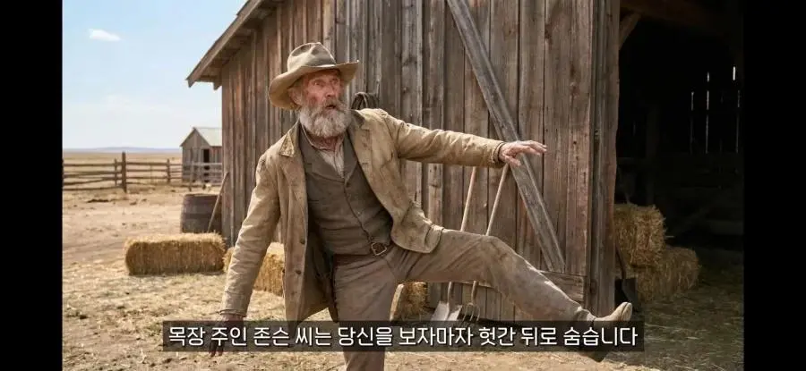 서부개척시대 보안관의 현실 | mbong.kr 엠봉