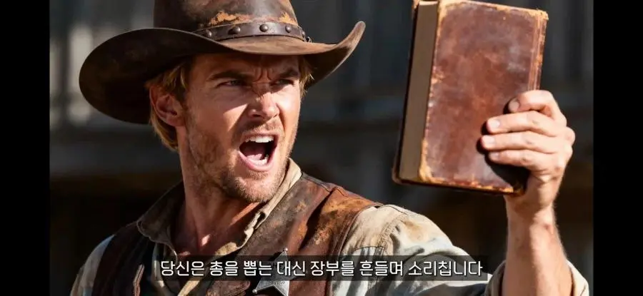 서부개척시대 보안관의 현실 | mbong.kr 엠봉