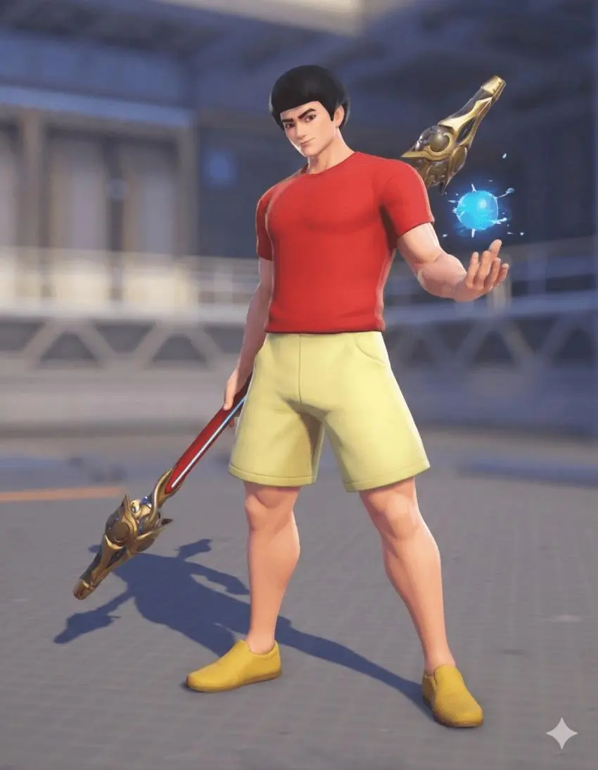 짱구 X 오버워치 콜라보.jpg | mbong.kr 엠봉