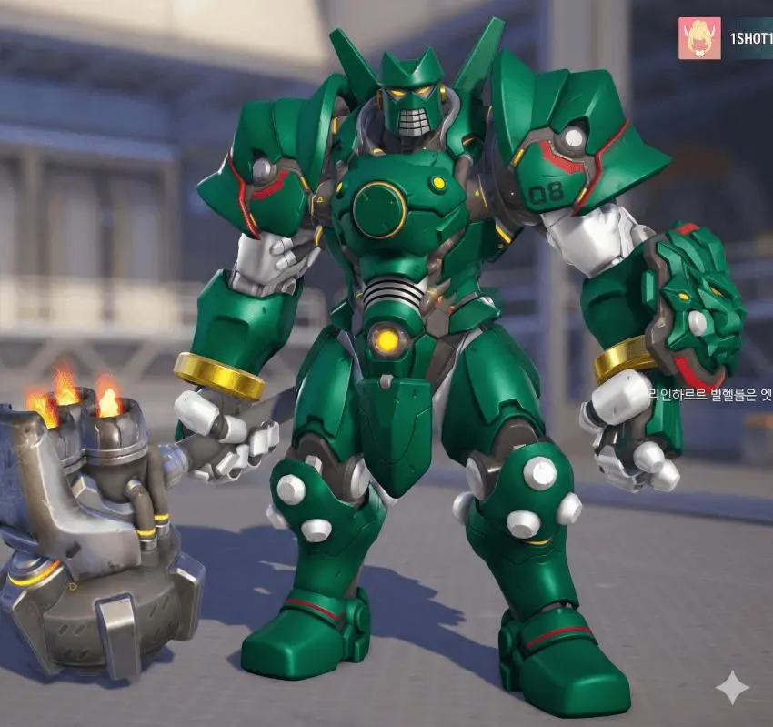 짱구 X 오버워치 콜라보.jpg | mbong.kr 엠봉