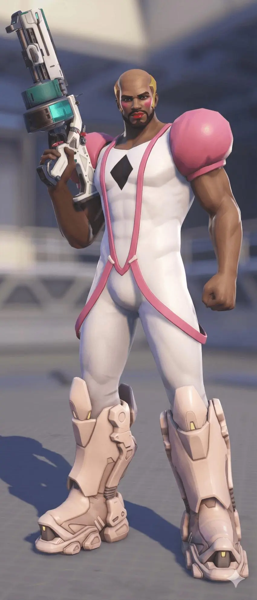 짱구 X 오버워치 콜라보.jpg | mbong.kr 엠봉