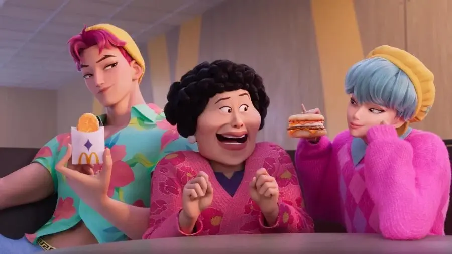 맥도날드 케이팝데몬헌터즈 콜라보 영상 조회수 대결 그 승자는 | mbong.kr 엠봉