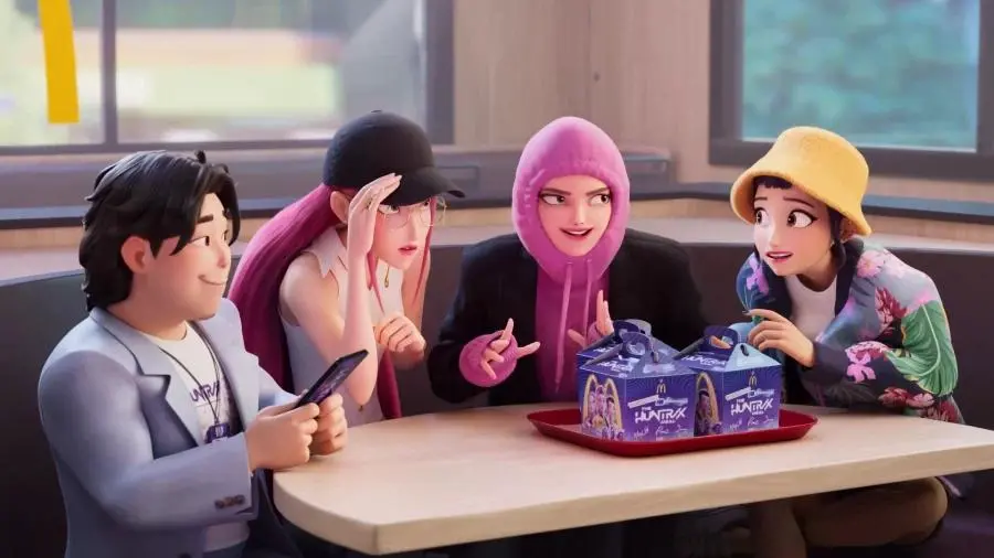 맥도날드 케이팝데몬헌터즈 콜라보 영상 조회수 대결 그 승자는 | mbong.kr 엠봉