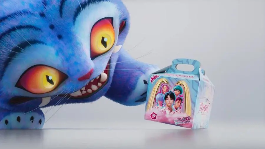 맥도날드 케이팝데몬헌터즈 콜라보 영상 조회수 대결 그 승자는 | mbong.kr 엠봉