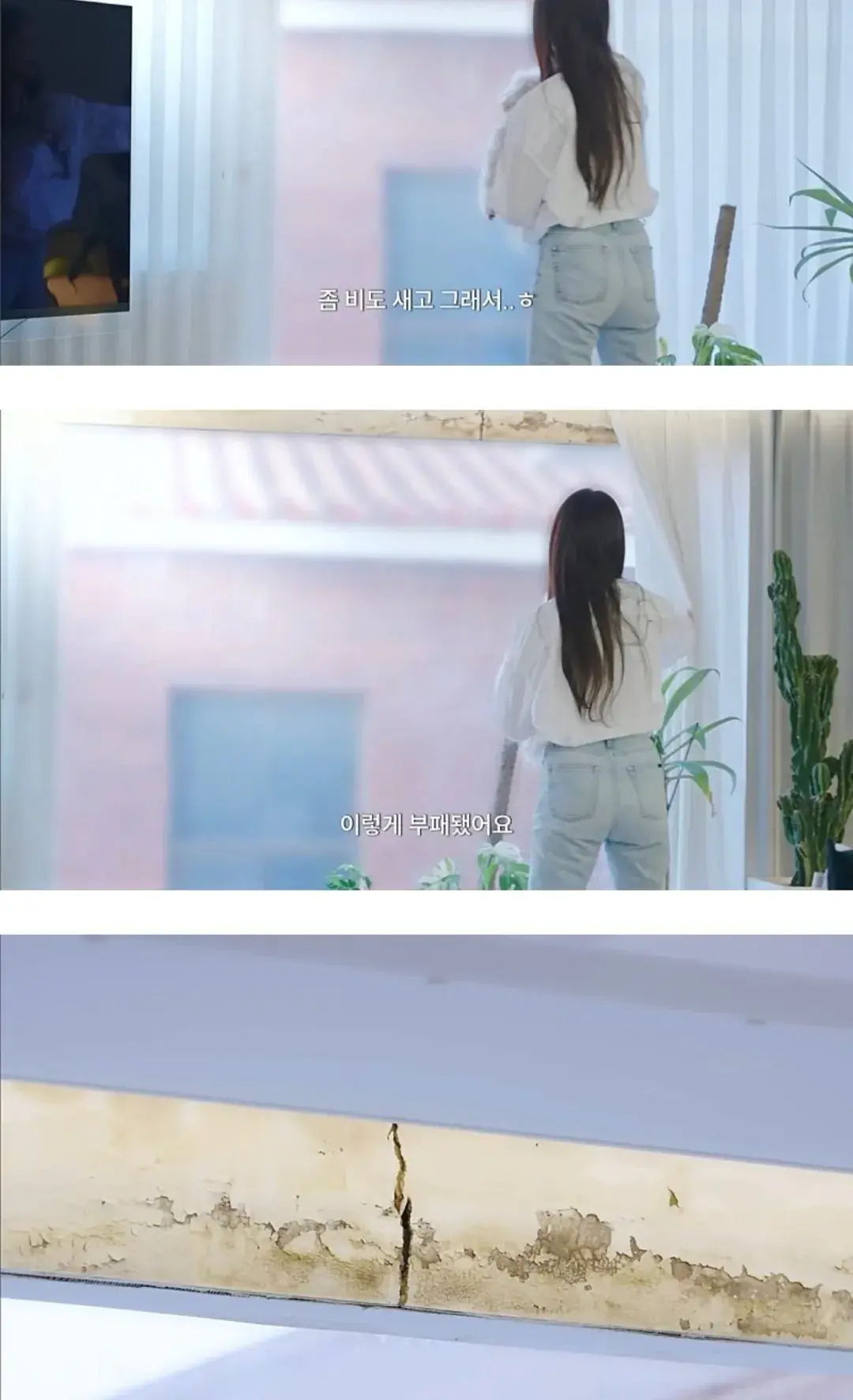 인테리어 사기 당한 김사랑 근황 | mbong.kr 엠봉