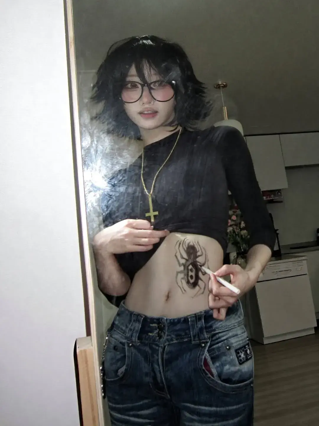 이아희 문신.jpg | mbong.kr 엠봉