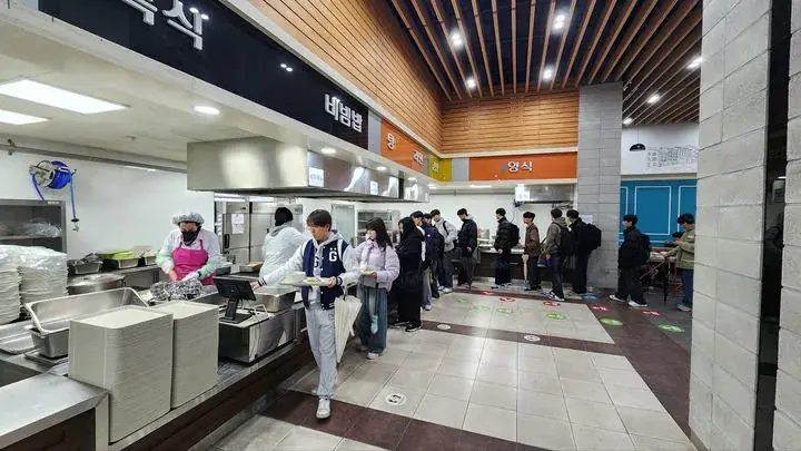 '천원의 저녁밥' 아시나요? 진주시, 대학 2곳 하반기 추진 | mbong.kr 엠봉