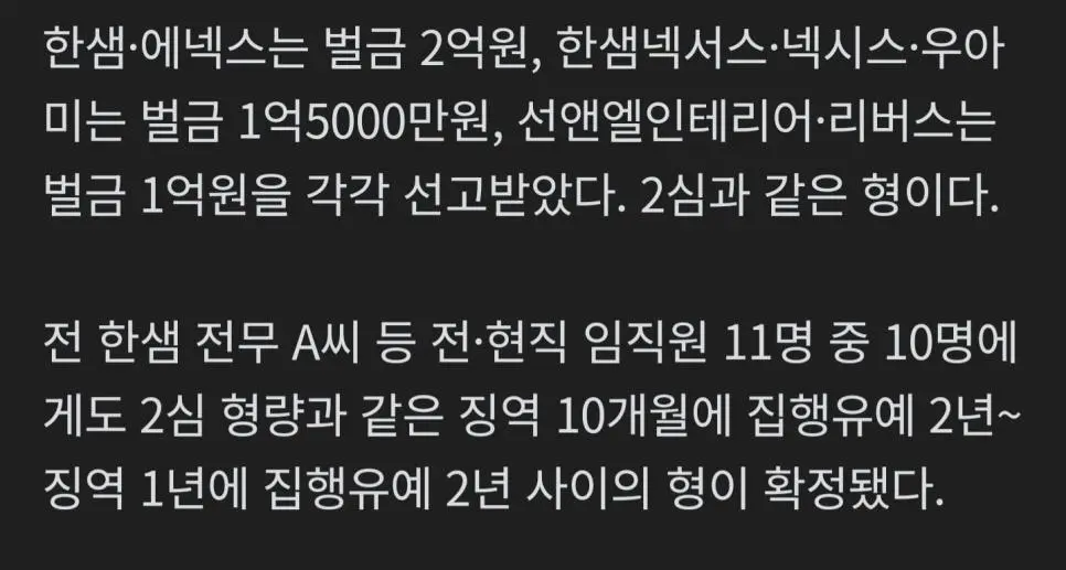 2조원 담합... 가구업체들 벌금 1억원.jpg | mbong.kr 엠봉