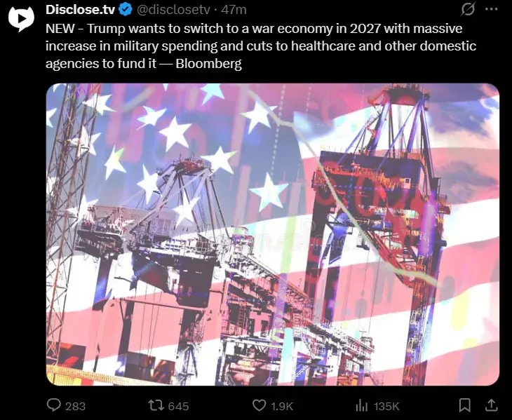 [속보]트럼프 2027년까지 전시경제 체제로 전환 | mbong.kr 엠봉