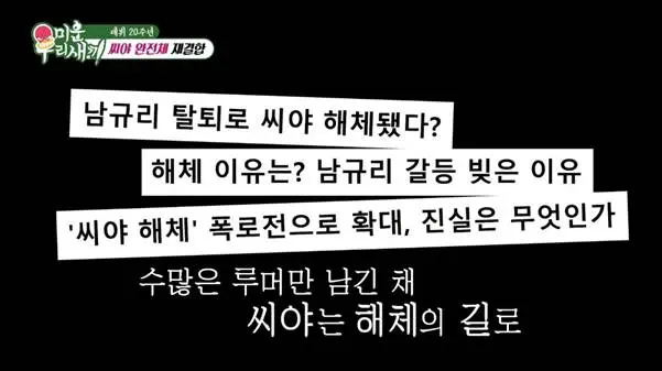 생각보다 본인들 인기를 실감 못 한 것 같은 씨야.jpg | mbong.kr 엠봉