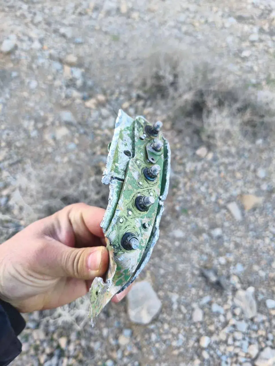 이란이 F-35 격추했다고 발표한 추가 사진들 | mbong.kr 엠봉