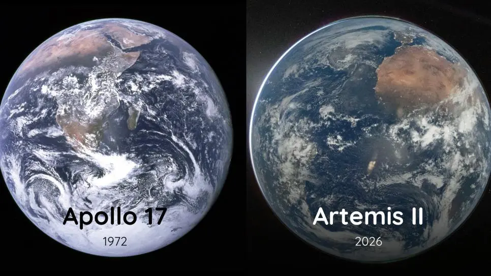 아폴로 17호와 아르테미스 2호 | mbong.kr 엠봉