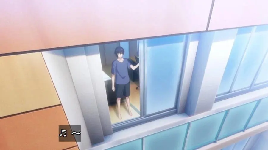 이번 분기 애니메이션에서 나온 위험한 아파트 | mbong.kr 엠봉