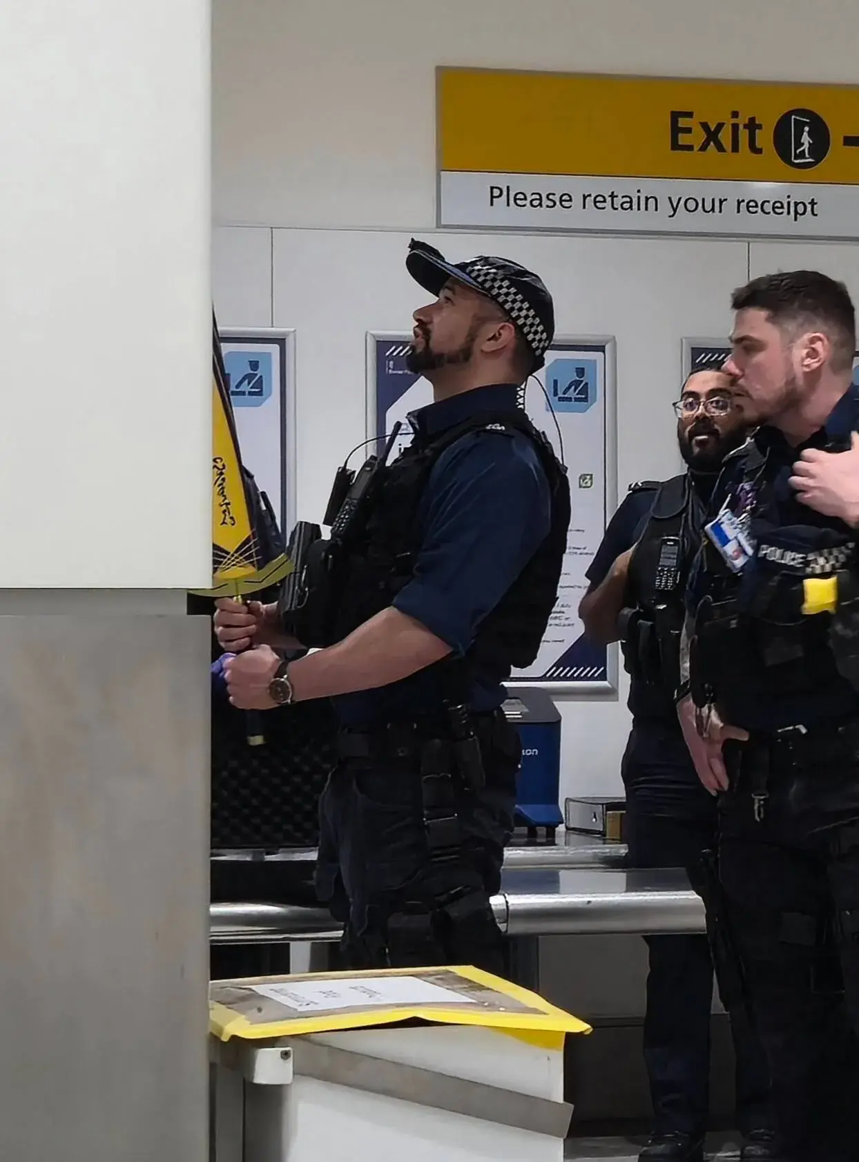 페이트) 영국 세관에게 들킨 엑스칼리버 | mbong.kr 엠봉