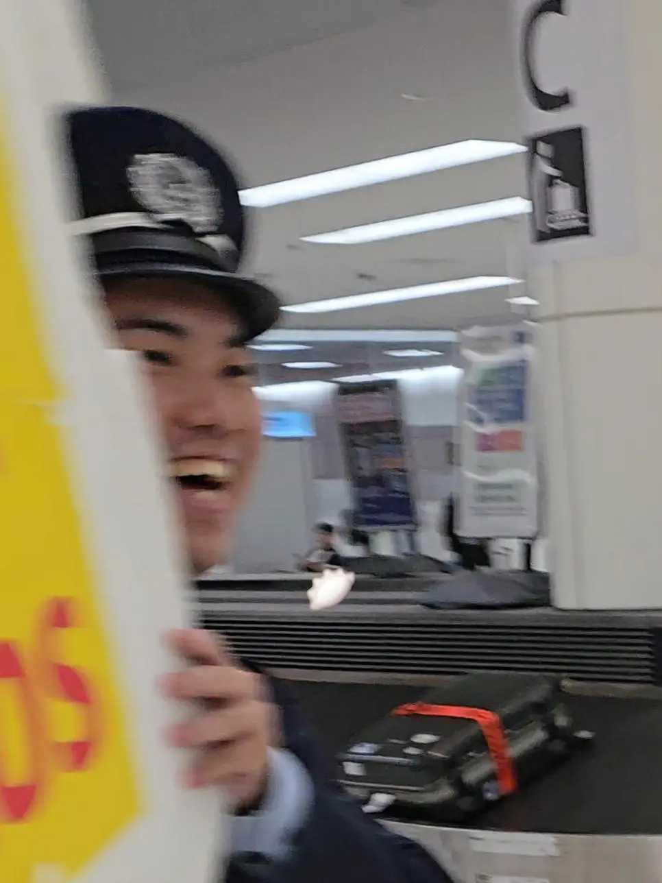 아이돌 경호하다가 화제가된 일본 경찰 | mbong.kr 엠봉