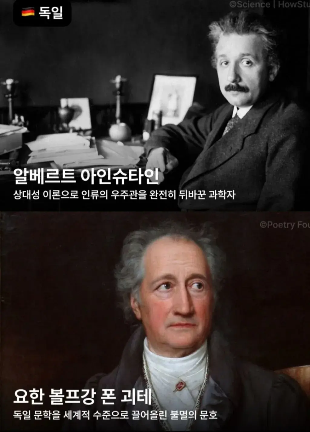 각 나라별 가장 존경받는 인물모음 | mbong.kr 엠봉