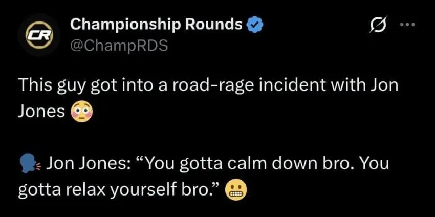 전 UFC 챔피언 존존스 근황 | mbong.kr 엠봉